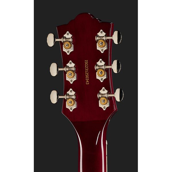 Guild Polara Deluxe Cherry Red