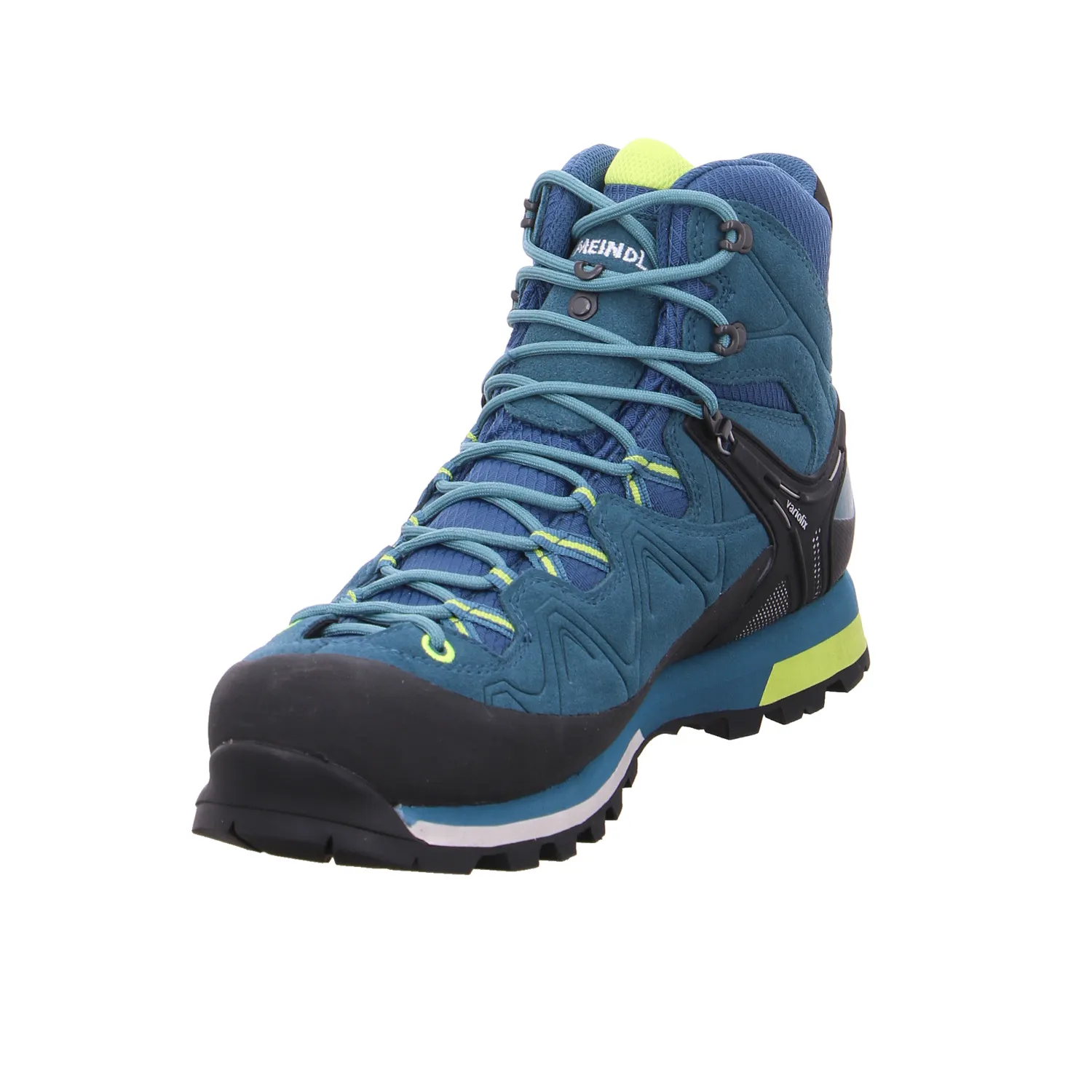 MEINDL Trekkingschuhe Grün Leder  Gore-Tex