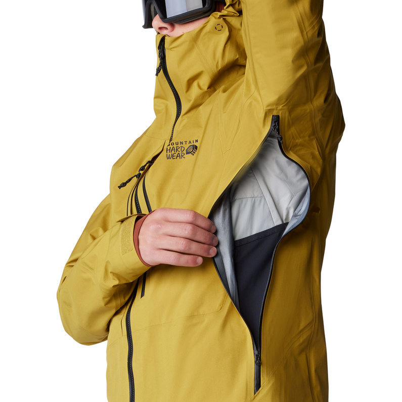 Mountain Hardwear Herren High Exposure GTX C-Knit Jacke