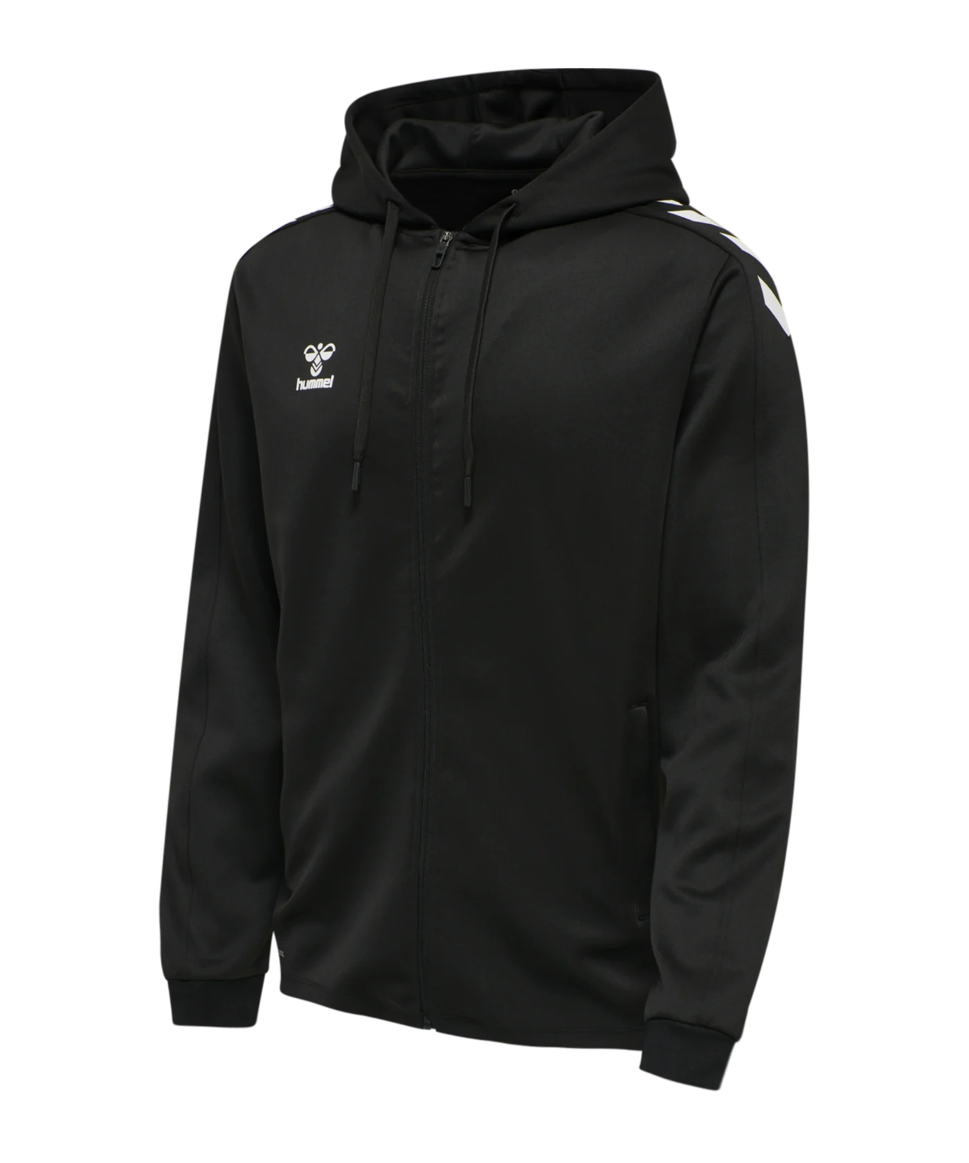 Hummel hmlCORE XK Kapuzenjacke Schwarz F2001
