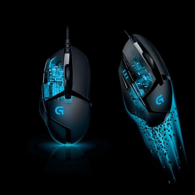 Logitech G402 Hyperion Fury gaming-mus