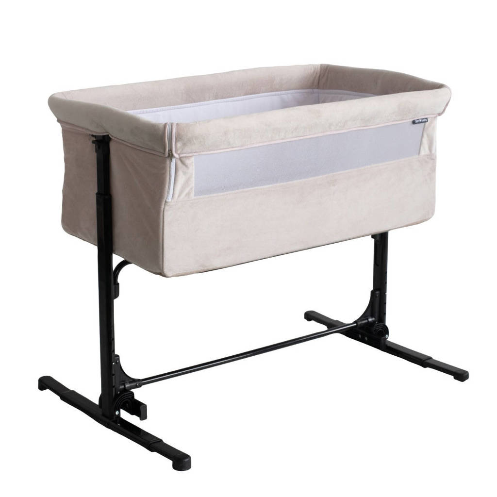 Co-Sleeper Velvet Nougat