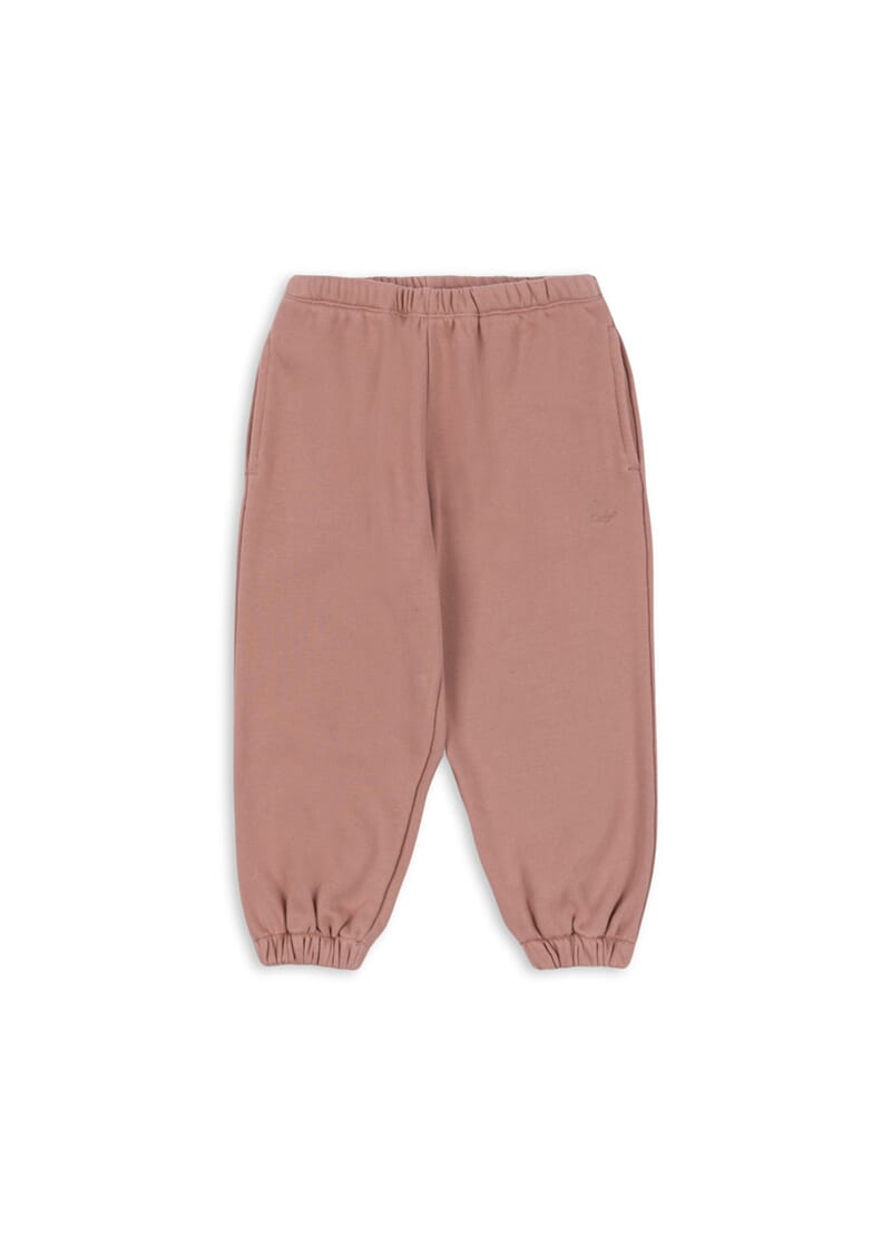Lou Sweat Pants  mahogany rose - Konges Sløjd - Rumpetroll