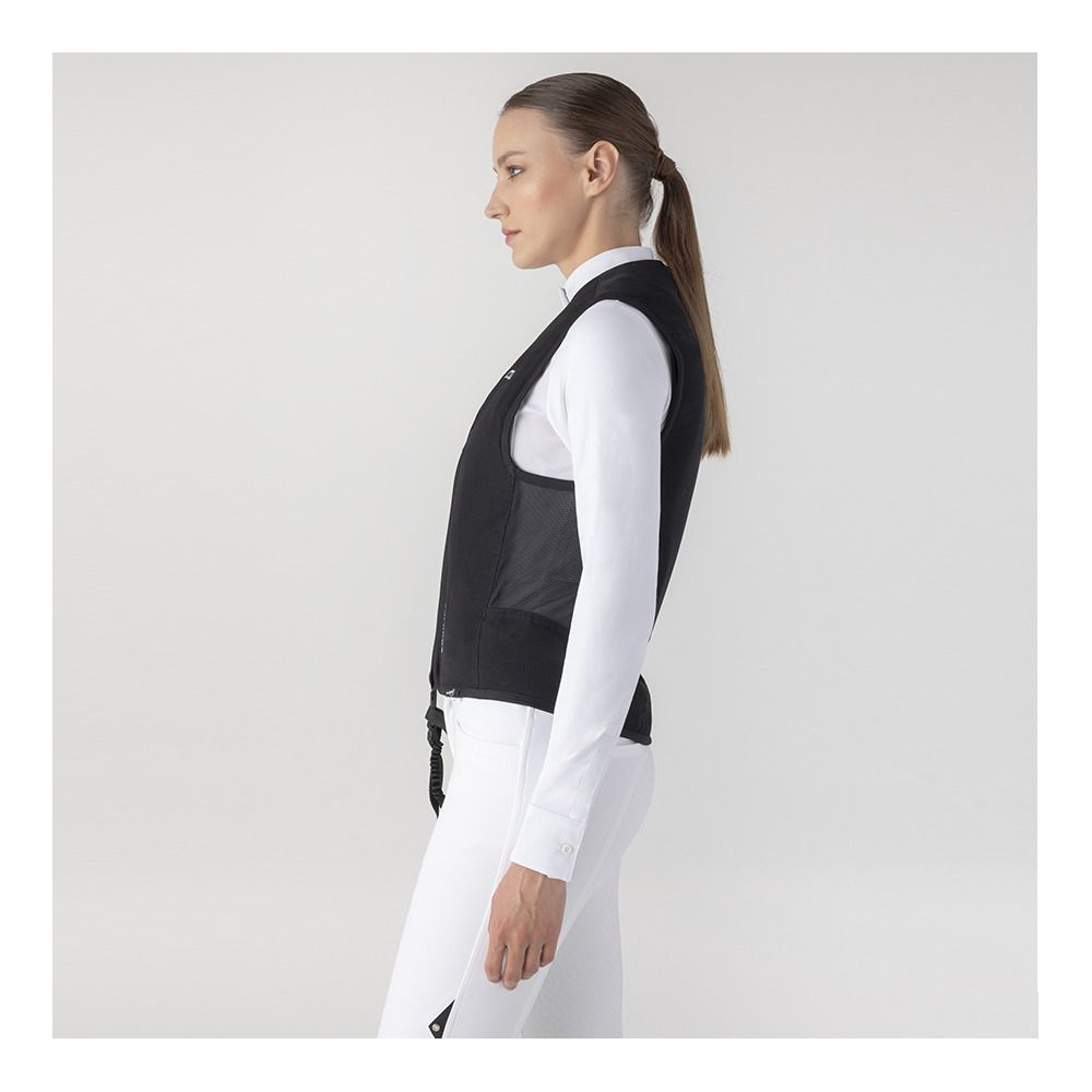 Equiline BELAIR - Gilet airbag noir
