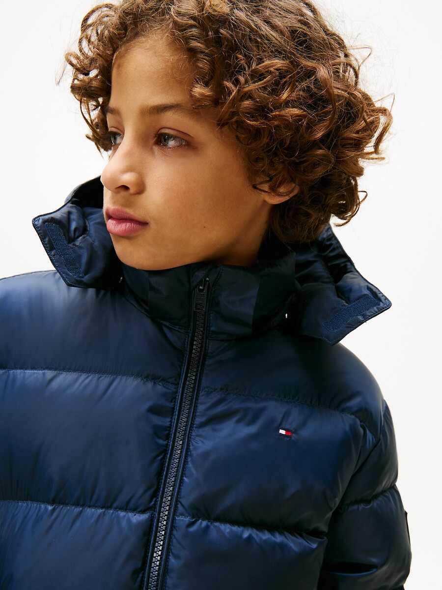 TOMMY HILFIGER<br>Donsjas com capacete