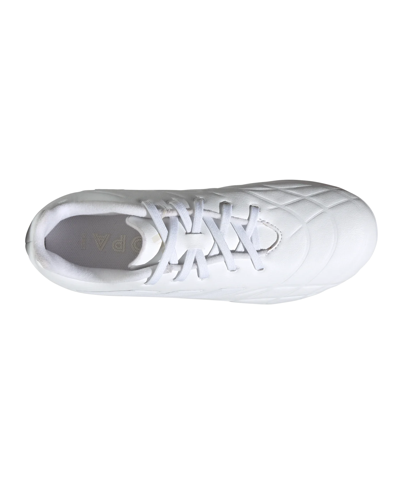 adidas COPA Pure.3 FG Pearlized Kids Weiss
