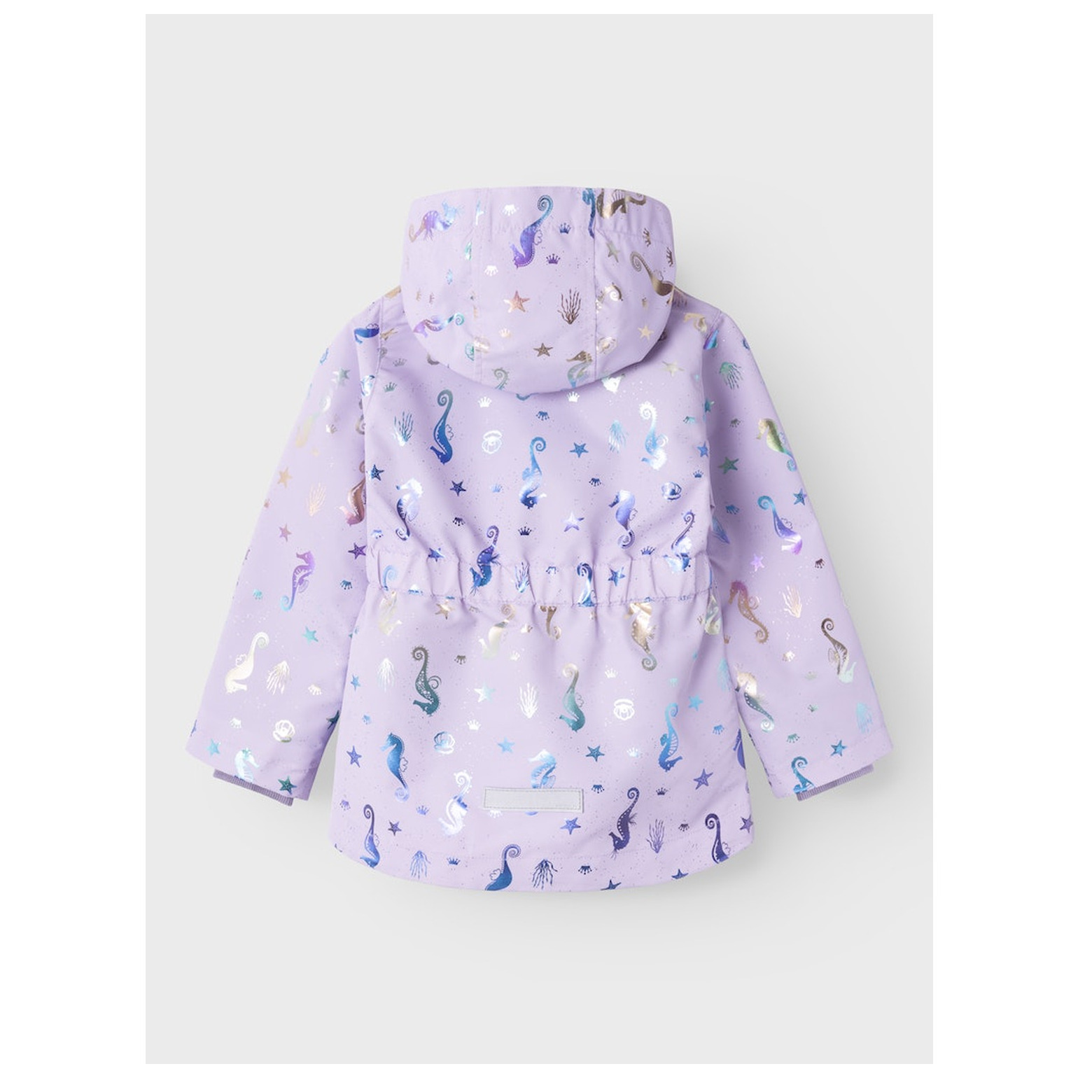 name it NMFMAXI JACKET SEAHORSE FOIL