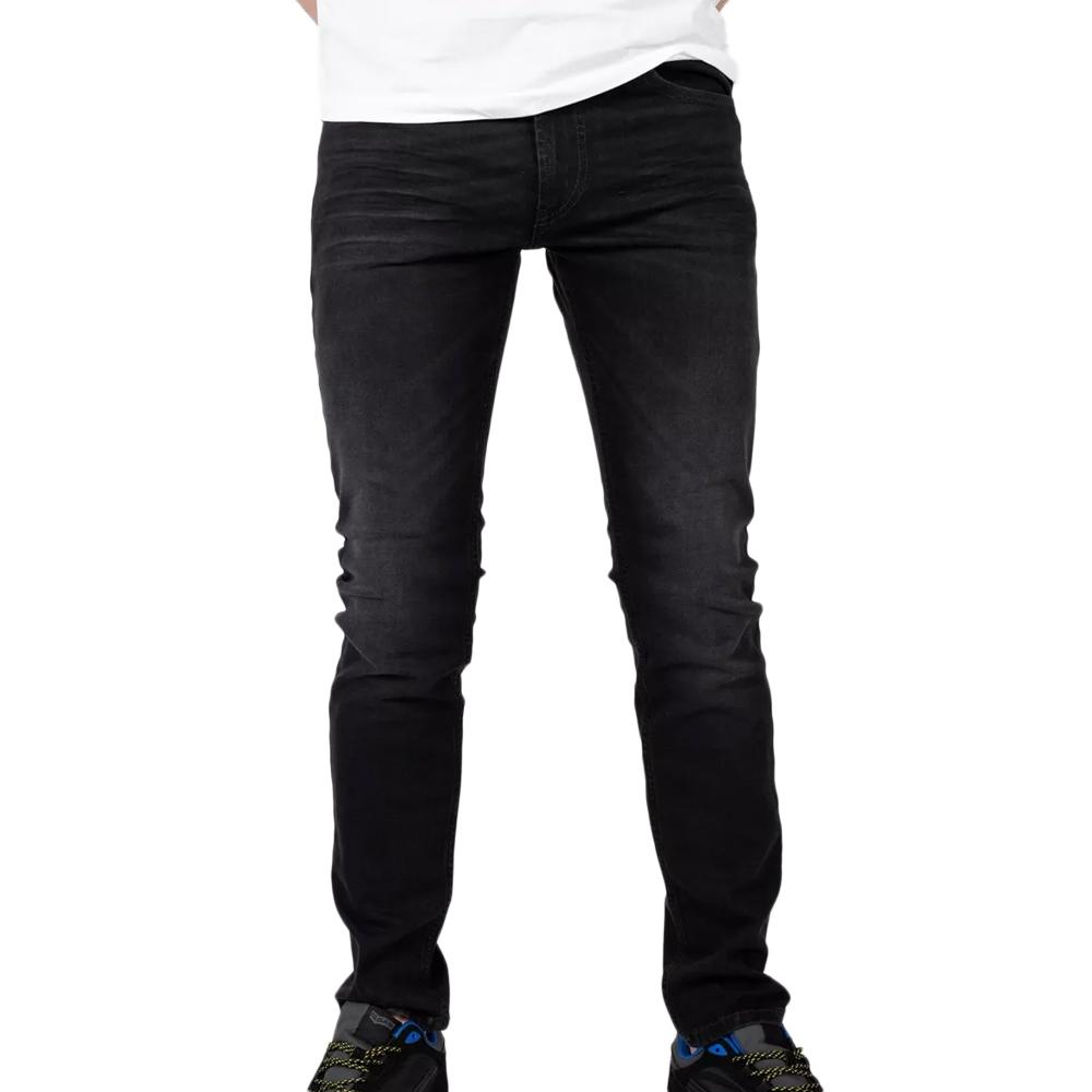Diesel Jean Slim Noir Homme Diesel Thommer