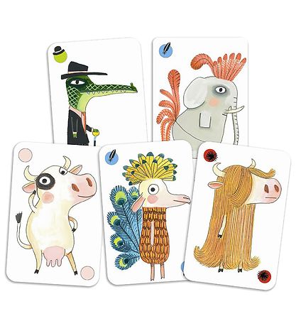 Djeco Kartenspiel - Pipolo
