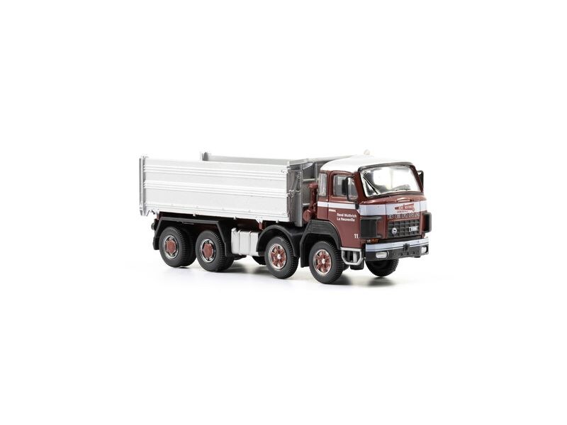 ACE LKW Berna D290B F8 x 4 Kipper Wuthrich 1:87 Kipper-Modell im Massstab 1:87