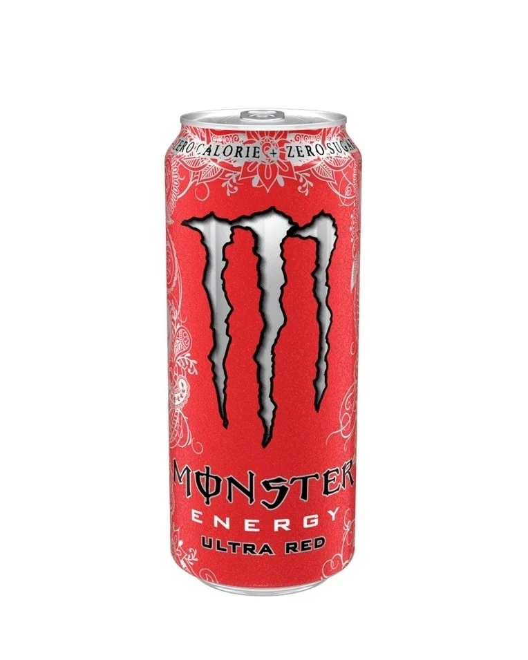 Monster Ultra Red 24x500ml