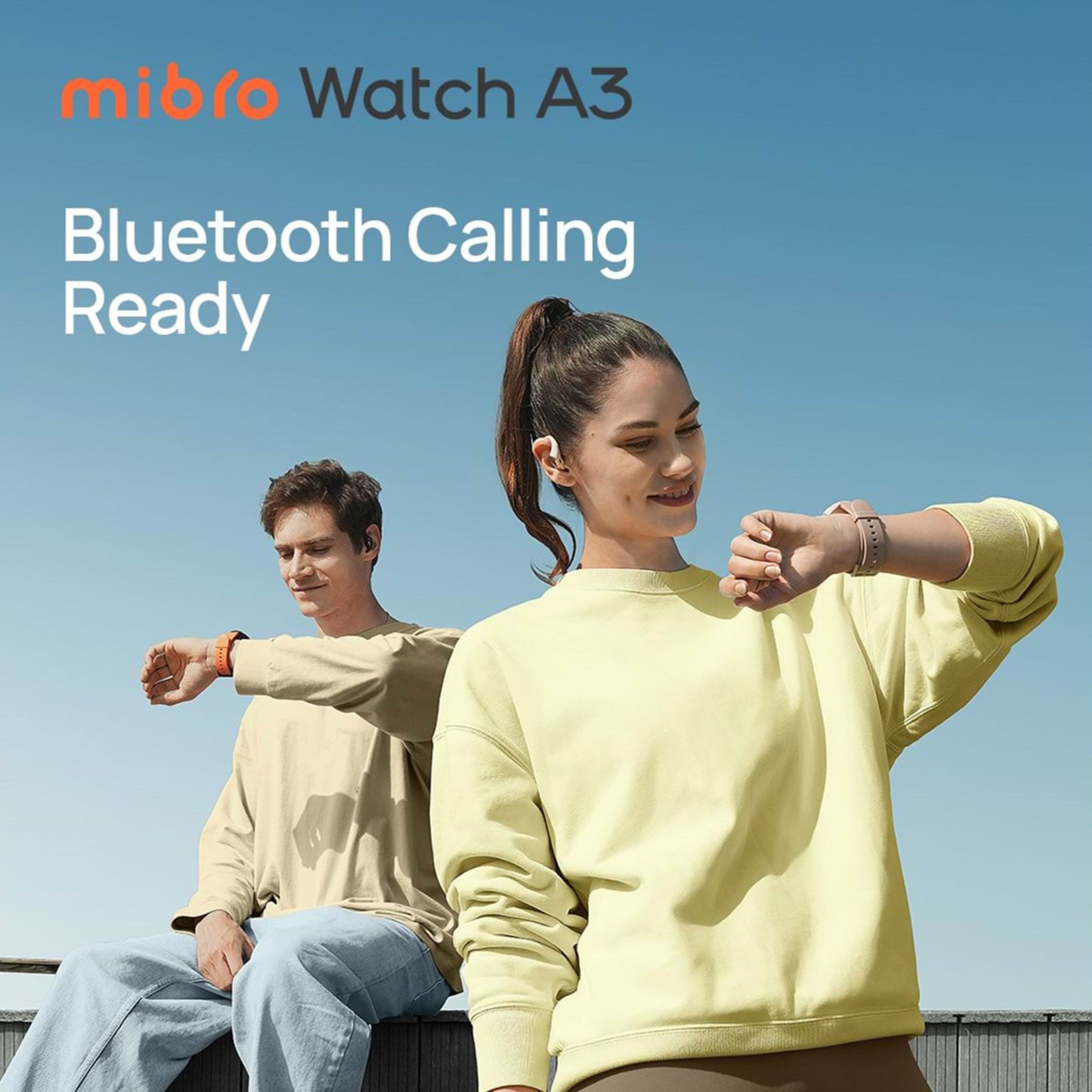 Mibro Watch A3 Smartklokke Mørk Grå