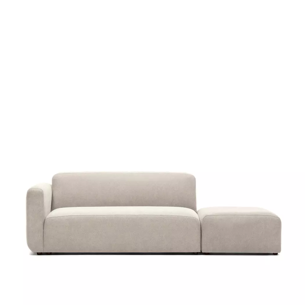 2-Sitzer mit Anstellhocker Neom