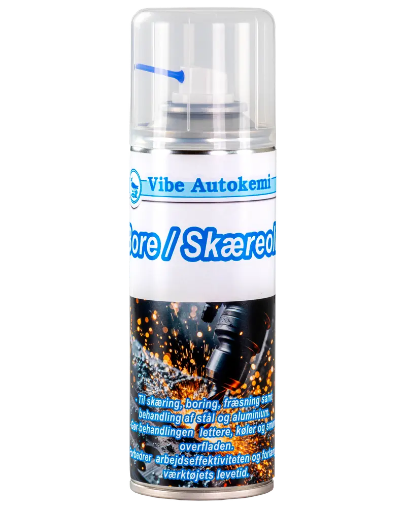 Bore-/skæreolie 200 ml