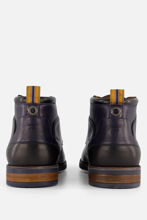 Australian Limone Veterschoenen blauw Leer