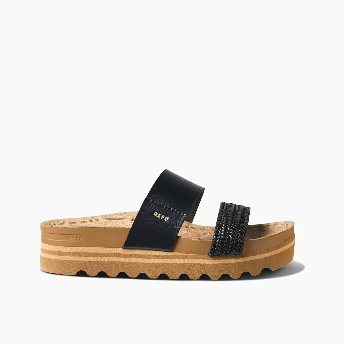 Cushion Vista Hi Black Braid