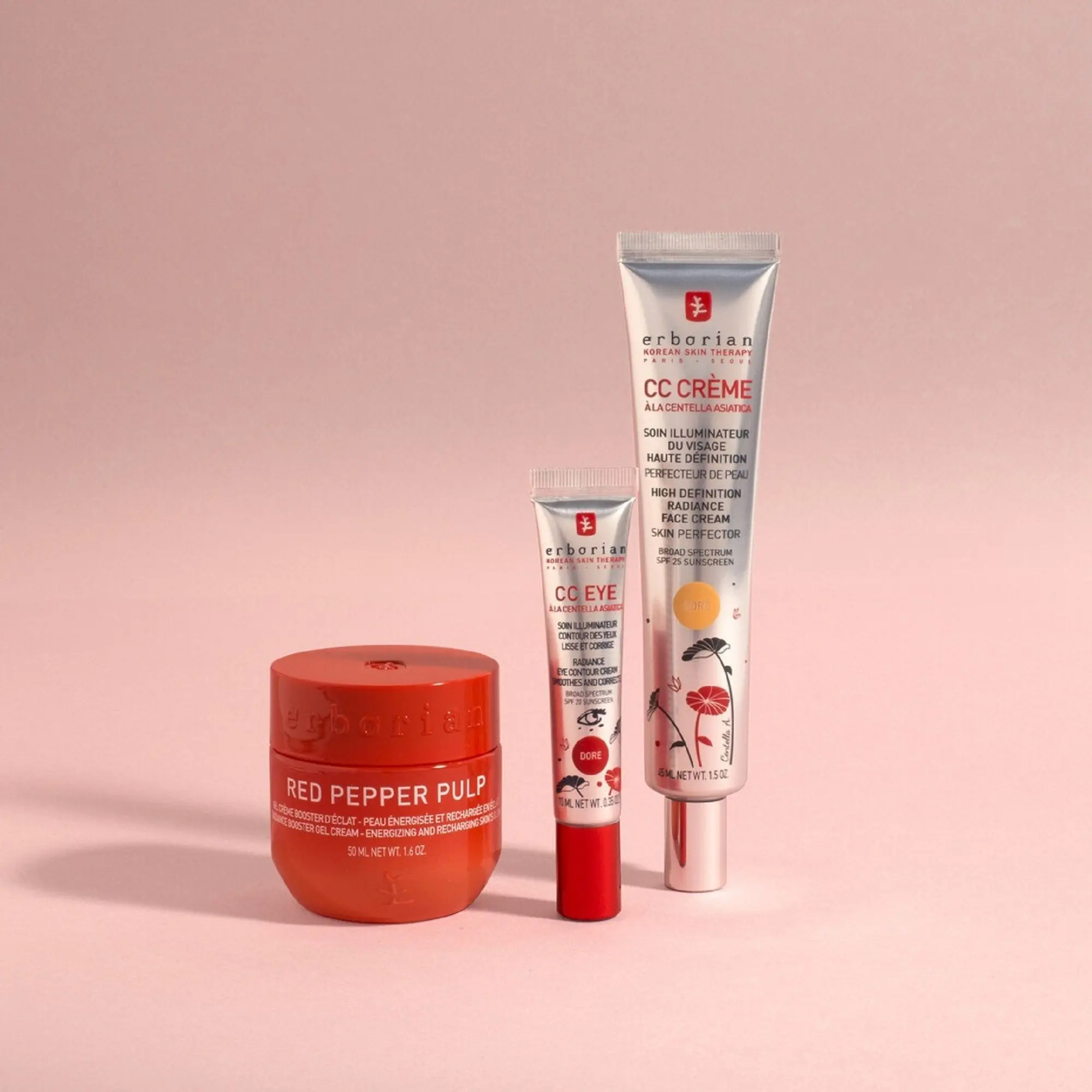 Erborian - CC Eye Soin Illuminateur Contour des Yeux - Lisse & Corrige- BB et CC Crèmes