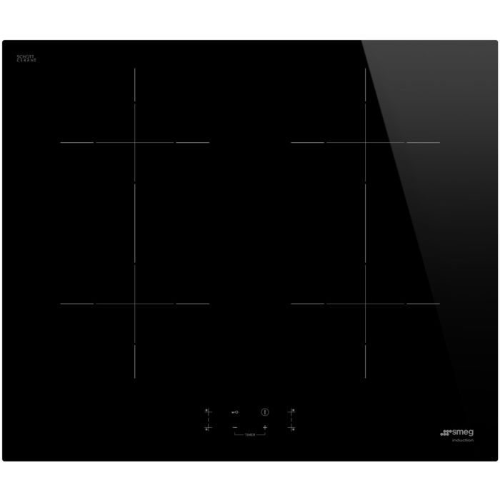 SMEG Induktionskochfeld SIB2641D