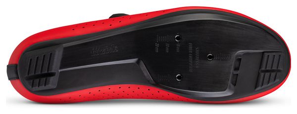 Chaussures Route Fizik Vento Omna Rouge/Noir