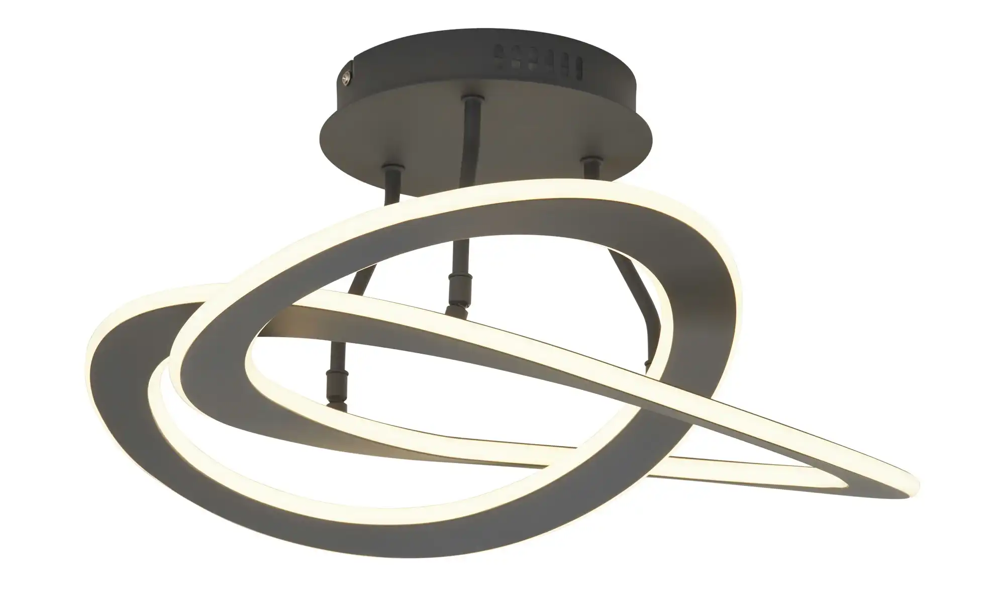 Trio LED-Deckenleuchte, anthrazit