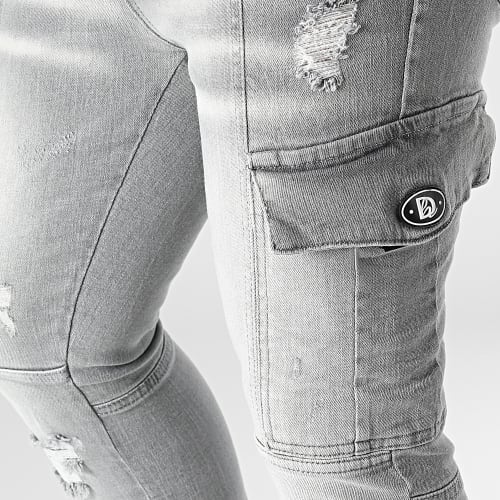 Jean Skinny DH-3755 Gris