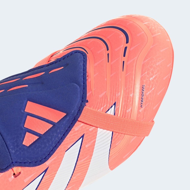 adidas Performance Fussballschuh »PREDATOR LEAGUE  MIT UMSCHLAGBARER ZUNGE HART- UND ASCHENPLÄTZE KINDER«  geeignet für Rasen- und Kunstrasenplätze