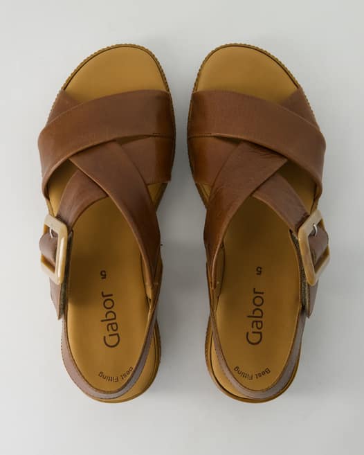 Gabor 64.572.24 Sandalen in Weiß