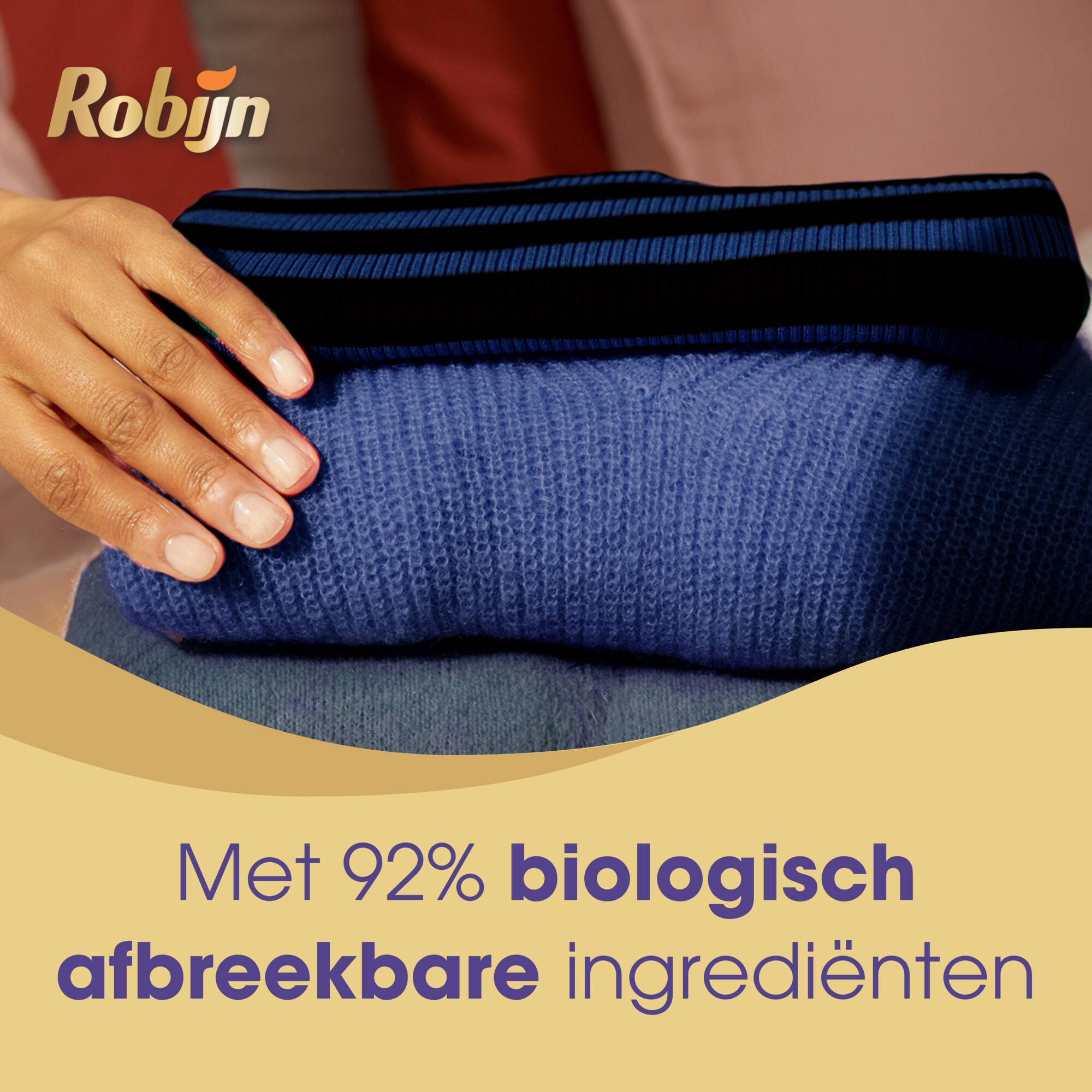 Robijn 3-in-1 wascapsules Black Velvet - 3 x 40 wasbeurten - 120 wasbeurten