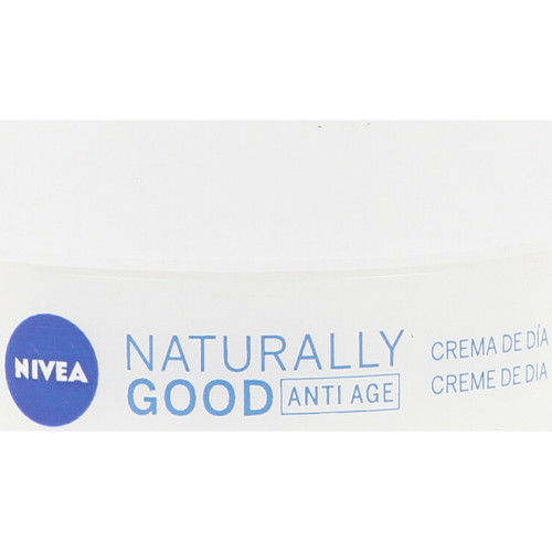 Nivea - Naturally Good Crema Antiarrugas Día