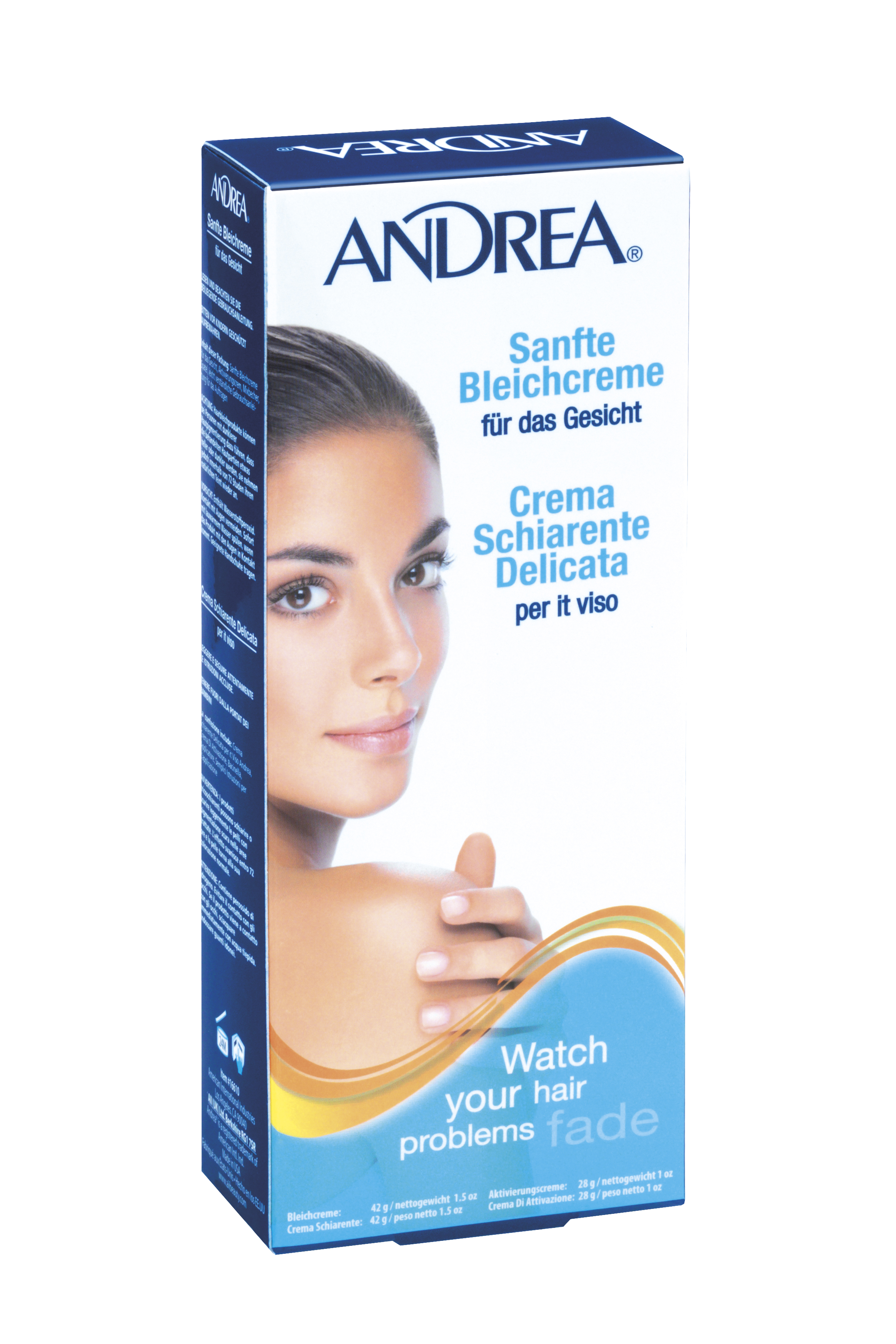 Andrea Creme bleach Creme Gesicht Tb 42 g