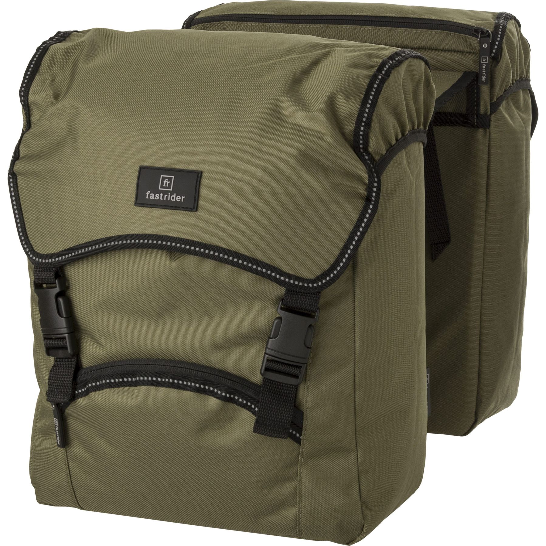Fastrider Unibag Traffic Dubbele Fietstas