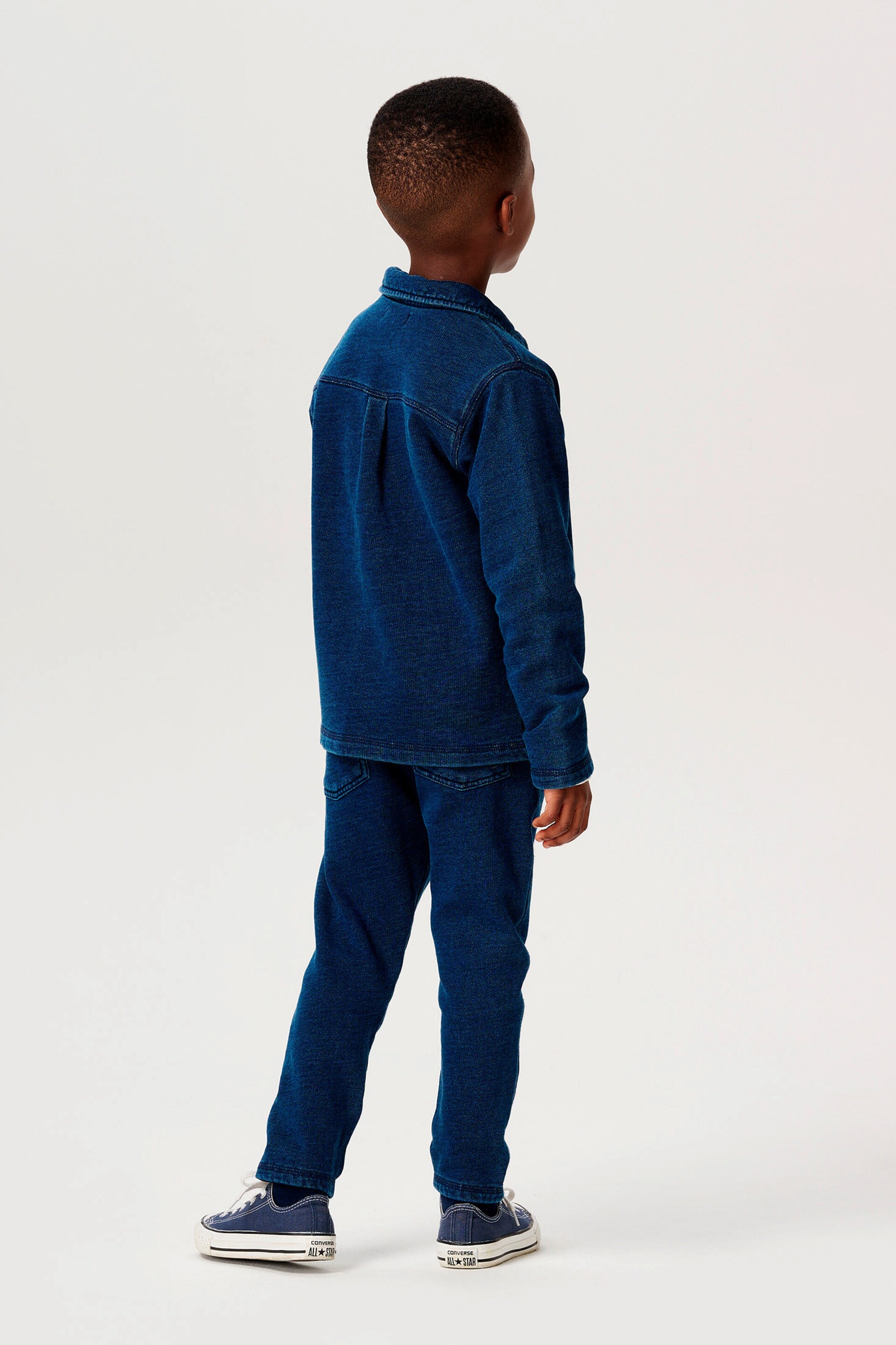 NOPPIES KIDS Hemd Harold Indigo Blue