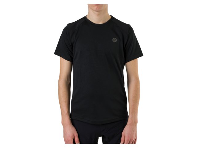 AGU Kortærmet MTB Jersey Sort