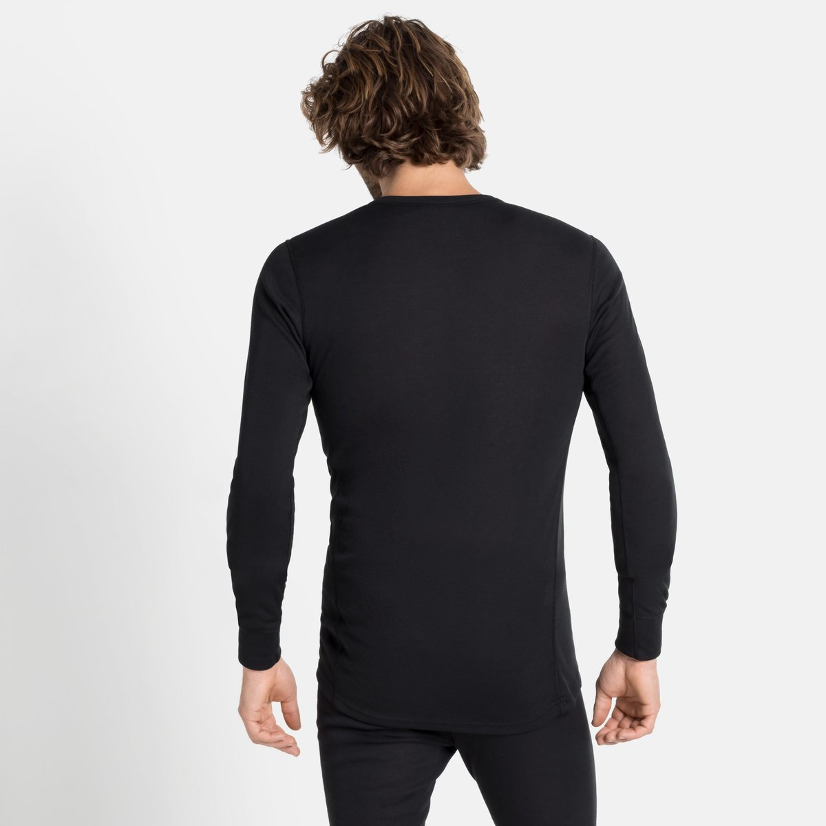 Active Warm Eco Bl Top Crew Neck L/S