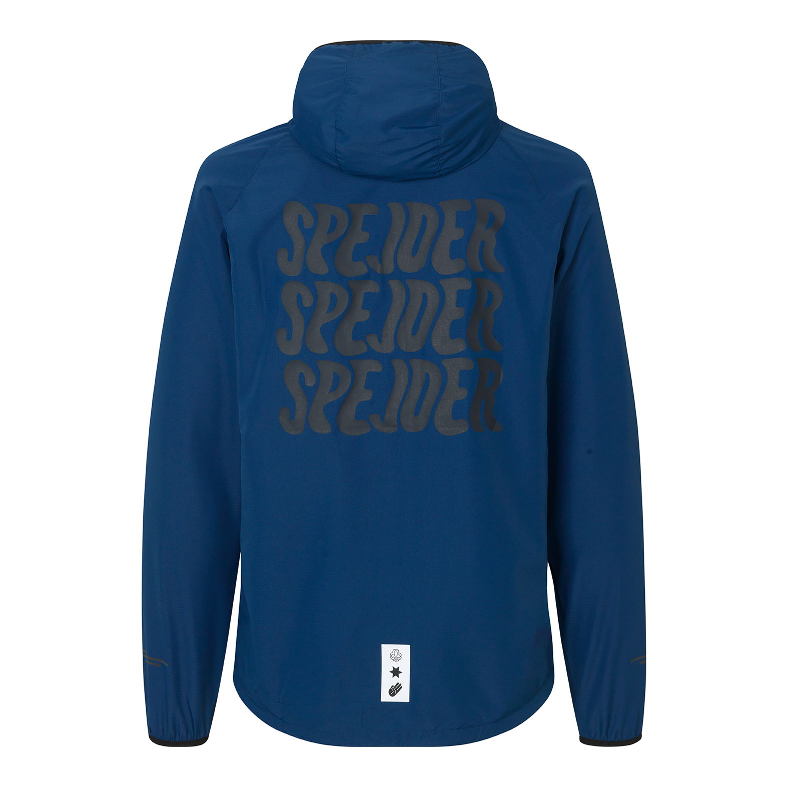 DDS x Saysky Pace Jacket - vindjakke (Blue)