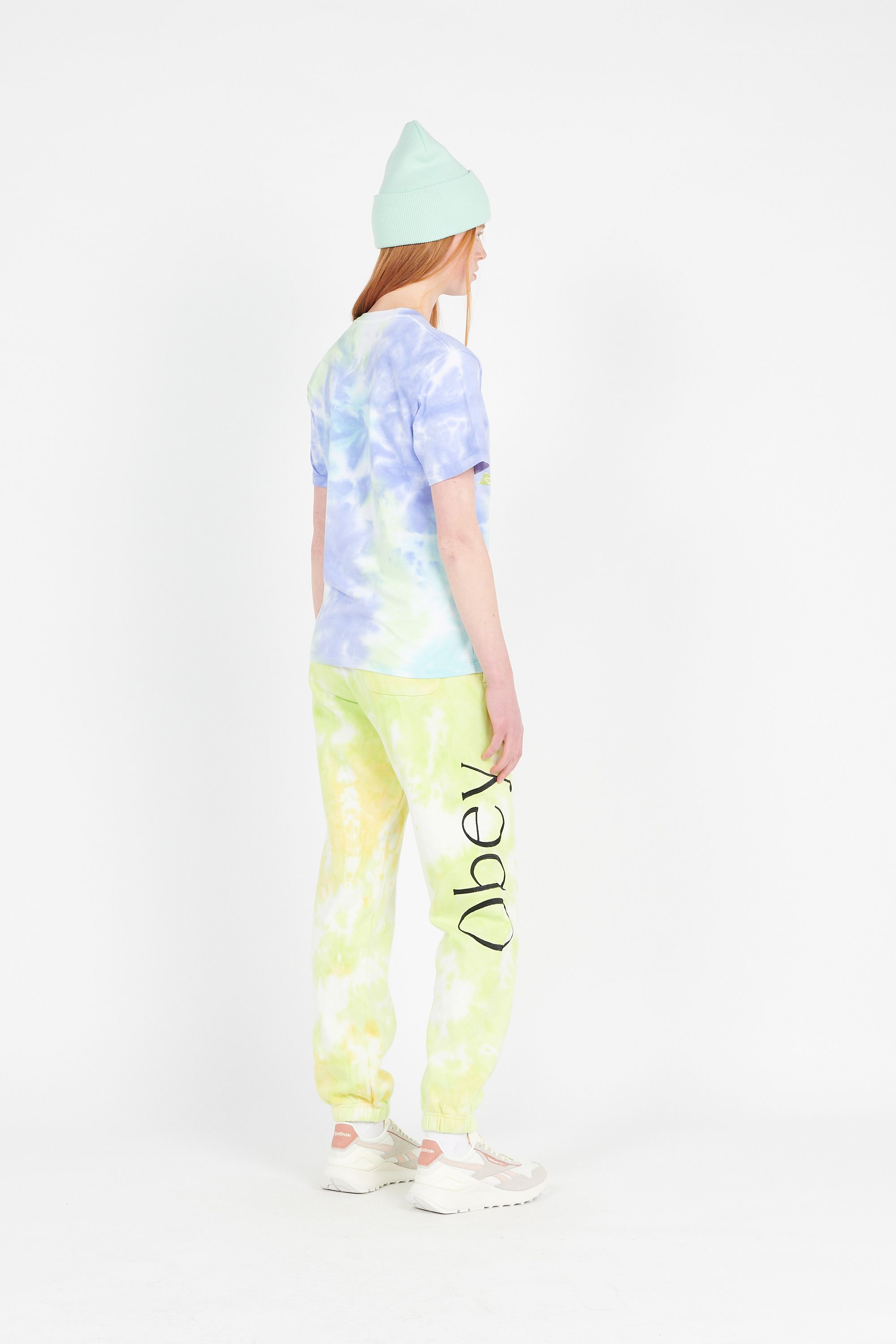 OBEY Jogging LIMITLESS SWEATPANT Jaune