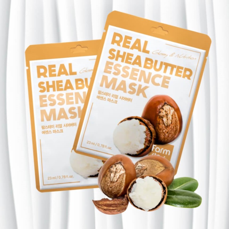 Farm Stay Real Shea Butter Essence Mask