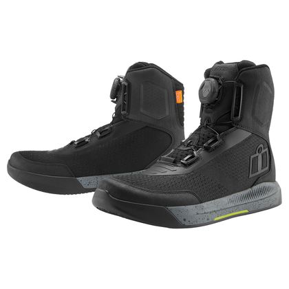 Baskets Icon OVERLORD VENTED - Noir