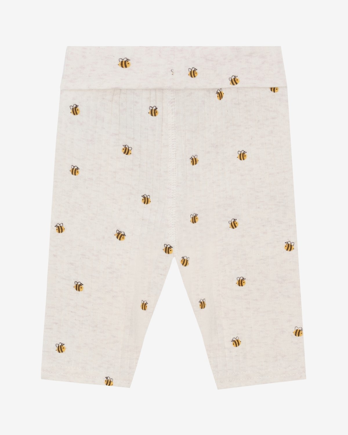 Leggings Baby m/ dobbelt liv – 95% Øko Bomull, 5% Elastan | HCLuca Animals