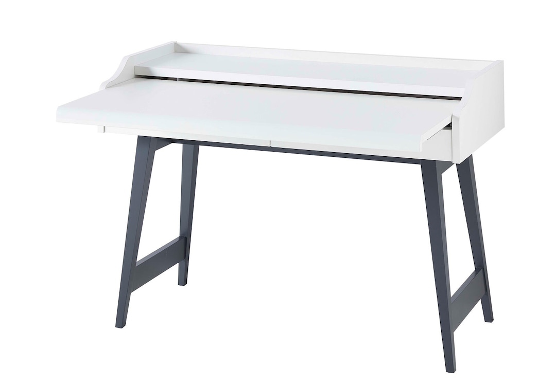 Schreibtisch Inno4Home 120x50 cm grau/weiß