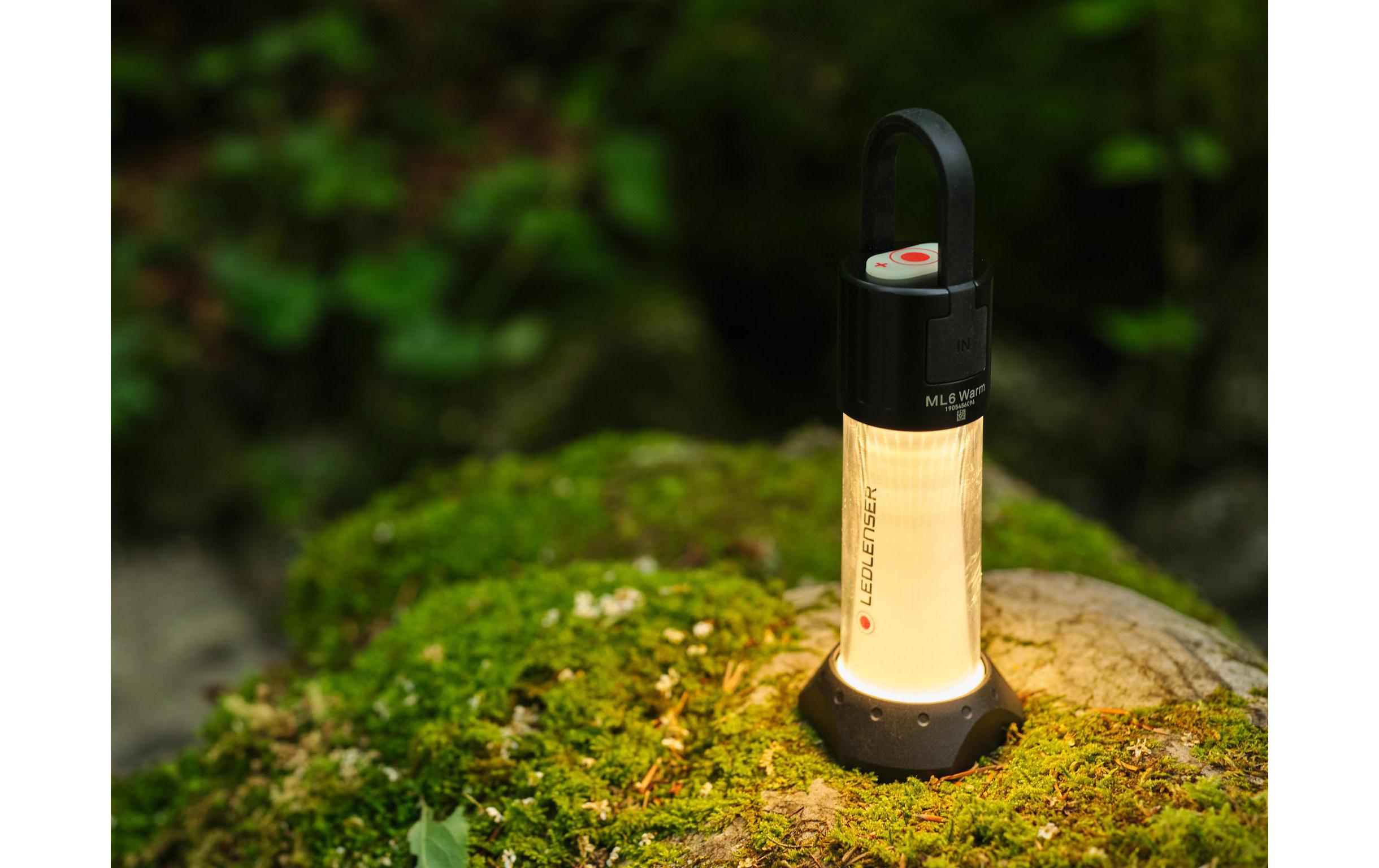 Laterne ML6 Warm LightCampinglampe