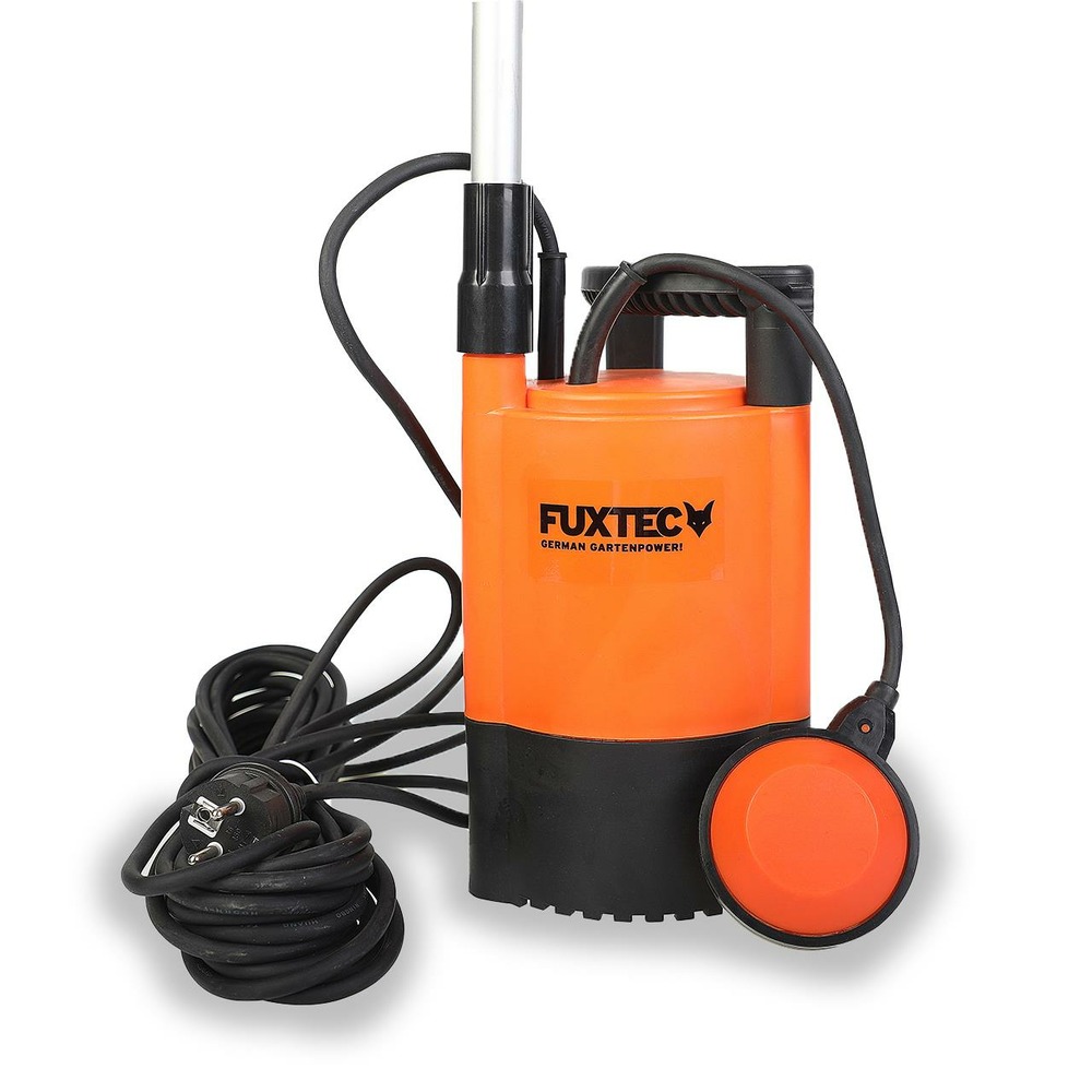 Pompe à eau de pluie - fx-rtp350 - 350w submersible débit 5200 l/h