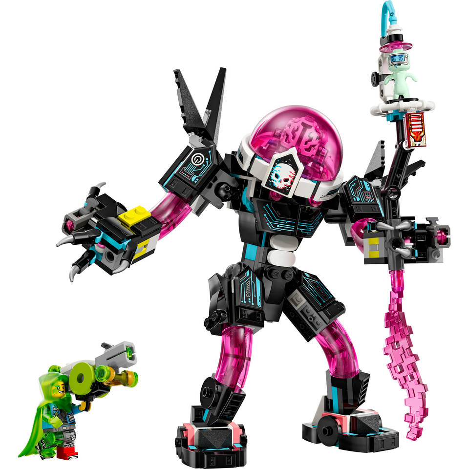 LEGO DREAMZzz Mateo vs. cyberbreinmecha 71495
