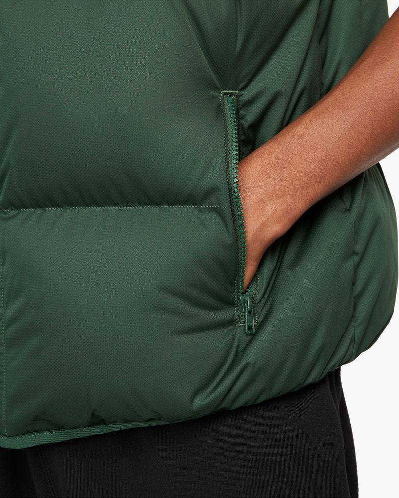 Doudoune sans manches Nike Club Vert pour homme