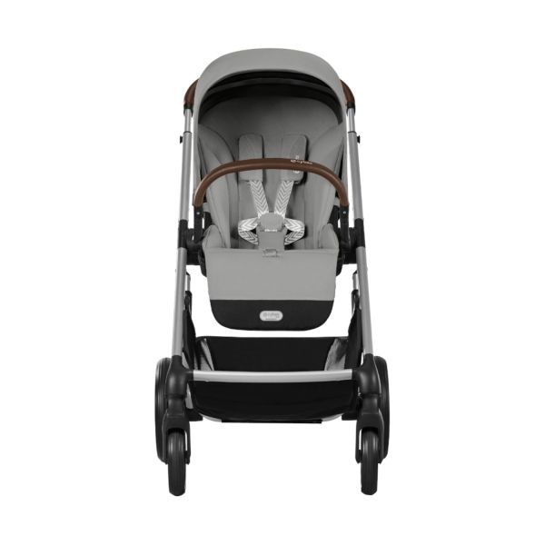Cybex Balios S Lux Kinderwagen - Taupe - Seashell Beige / Light Beige
