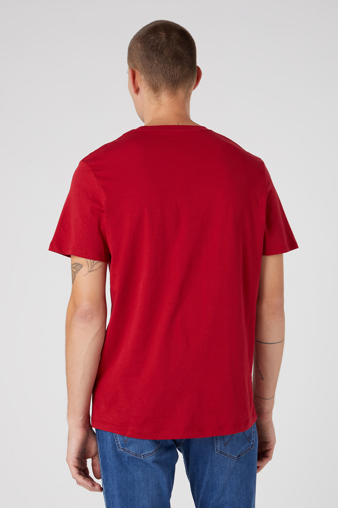 Logotipo da camisa padrão - Vermelho
