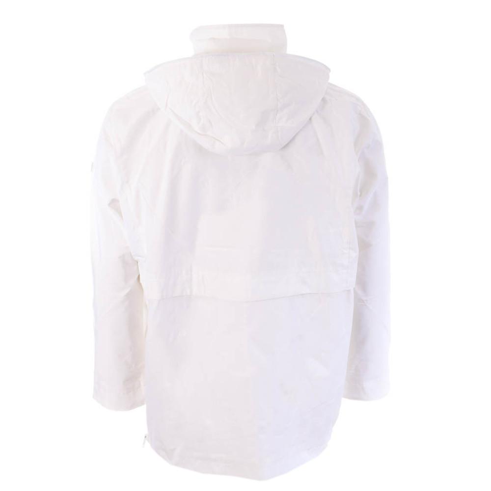 Tommy Hilfiger Veste Coupe-Vent Blanc Homme Tommy Hilfiger Solid Popover