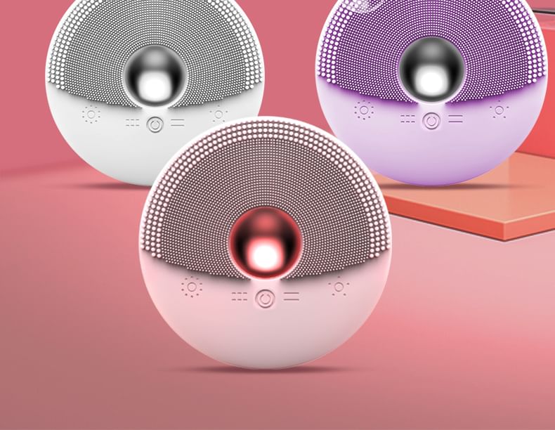 Beaute Tech - ONE BEAUTY Siliconen Gezichtsreinigingsborstel