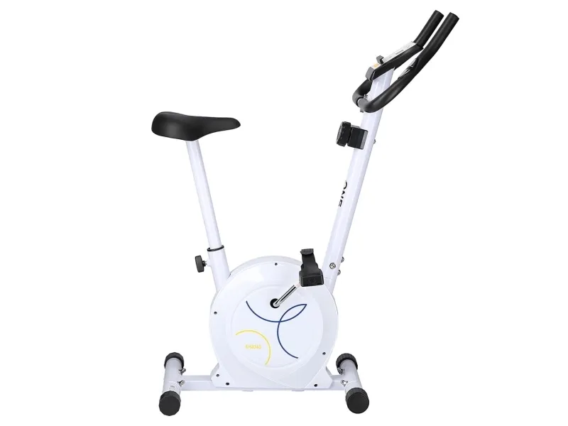 One Fitness RM8740 magnetisk stationær cykel hvid