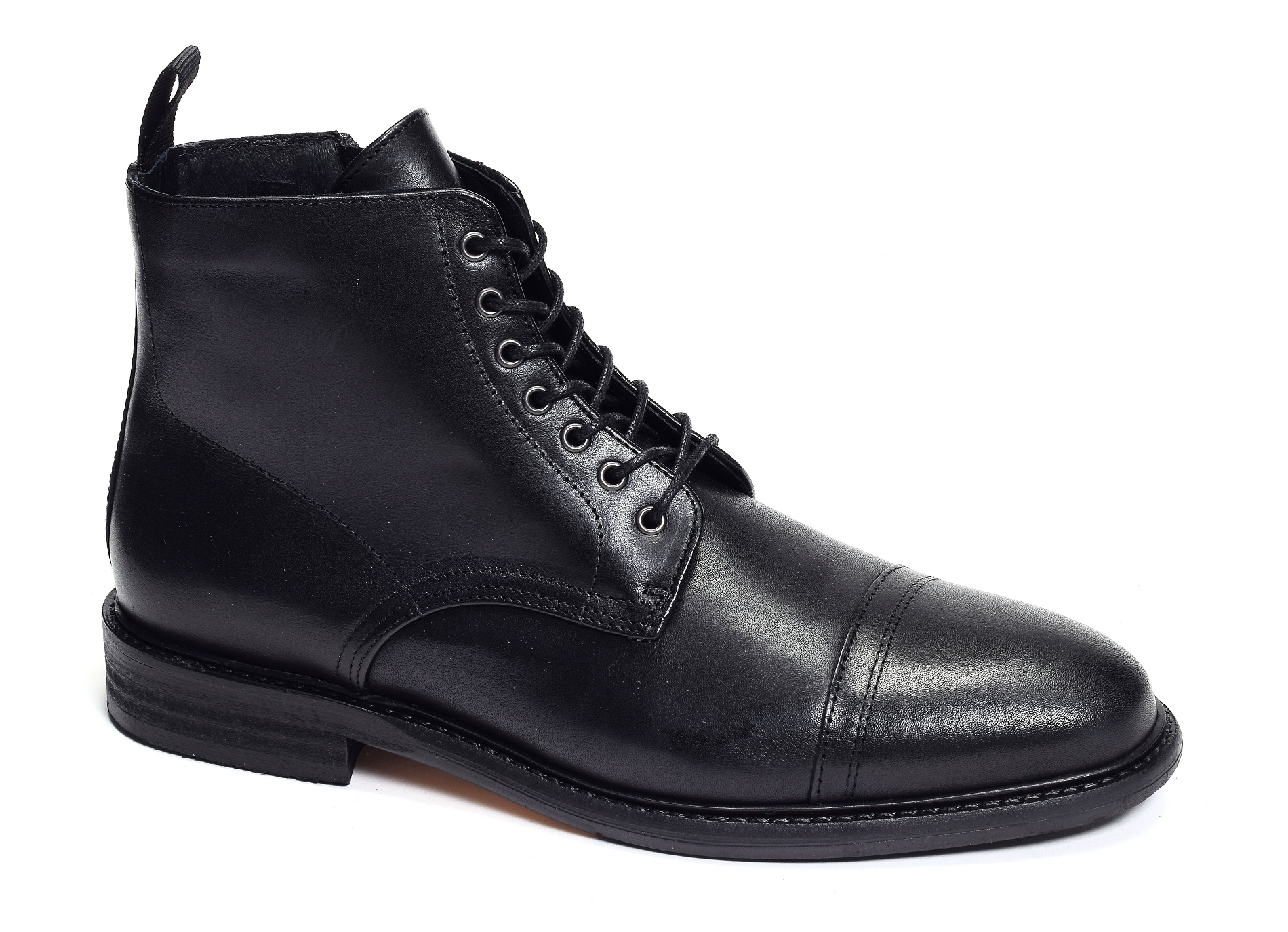 Pilot boots noir